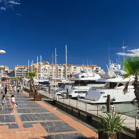 Lägenhetshotell Agathea Agde