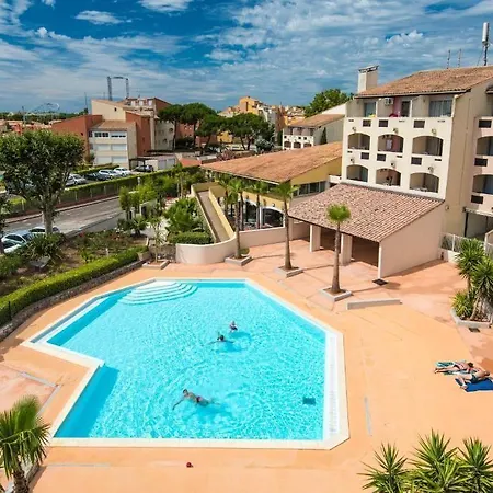 Agathea Lägenhetshotell Agde