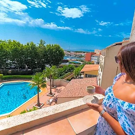 Ξενοδοχείο με διαμερίσματα Agathea - Centre Port - Cap D'agde 3*