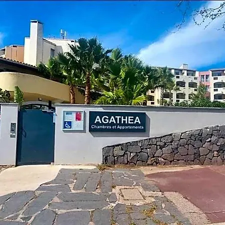 Ξενοδοχείο με διαμερίσματα Agathea - Centre Port - Cap D'agde 3*